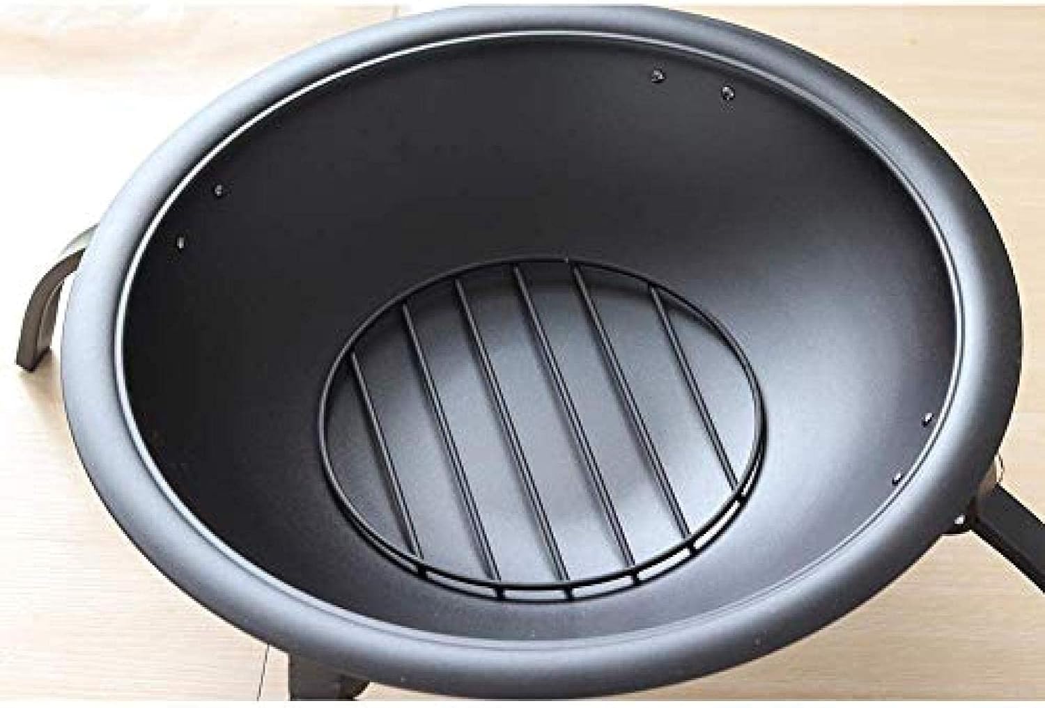 Fire Pit BBQ Grill Fire Bowl Foldable Barbecue Stove Portable Charcoal Barbecue Stove Grill