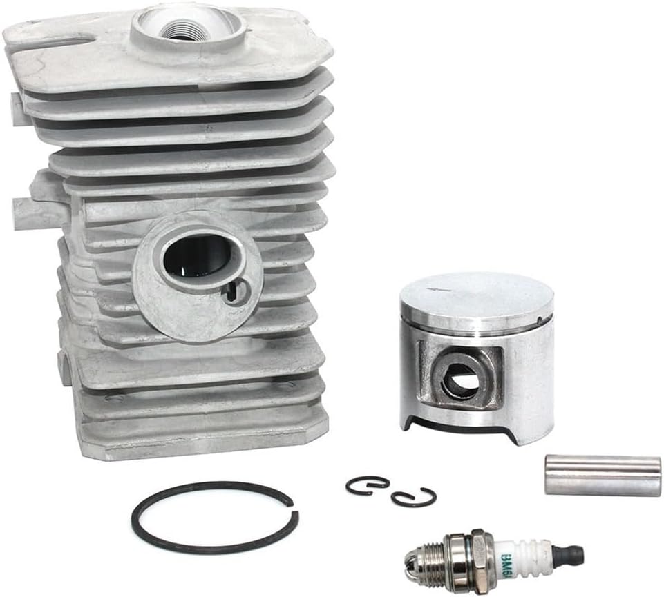 [Outdoor Tools] Cylinder Piston Kit for Partner 450 460CCS P462 Chainsaw 503440802 [Replacement Parts]