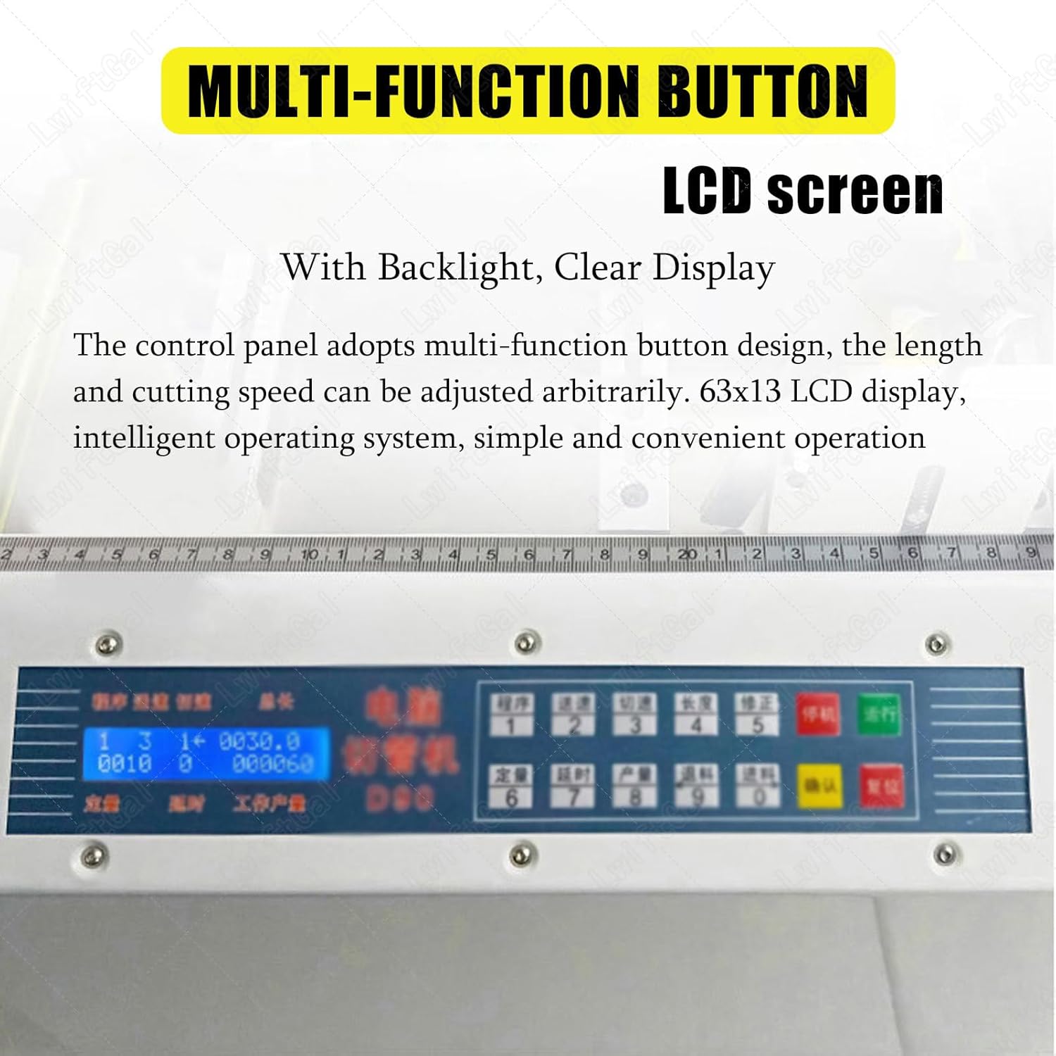 Automatic Heat Shrink Tube Cutting Machine, Microcomputer Controlled Cable Tube Die Cutting Machine, PVC Tape Cold Cutting Wire