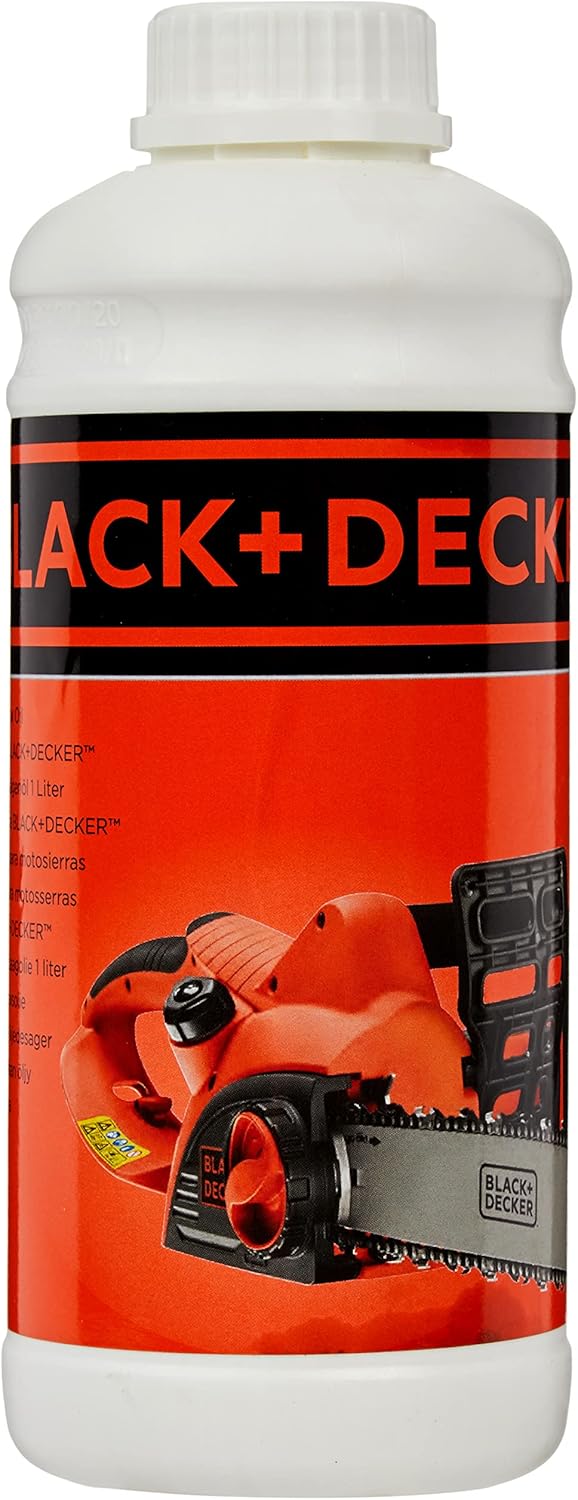 Black & Decker 1L Chain Saw Oil