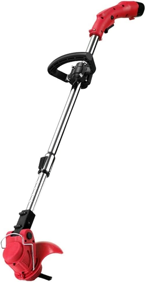 36V Lithium Battery Cordless Lawn Mower - Push-Type Gardening Tool with 11000mAh Battery