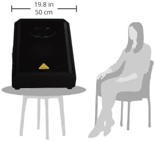 Behringer EUROLIVE VS1220F High-Performance 600-Watt PA Speaker