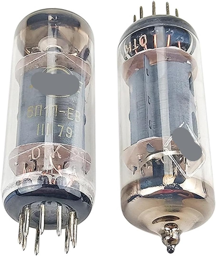 2 audio amplifiers 6n1n-EB tube repair 6n1n/6P1 tube