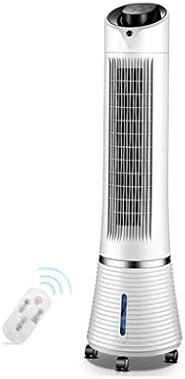 Portable Air Conditioner Fan Space Air Coolers Remote Control Portable Air Conditioning Unit Single Cool Ultra- Quiet Cold Air Fan For Bedroom Nightstand Dorm White