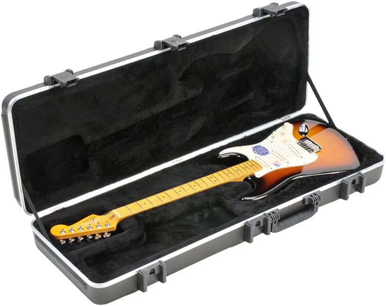SKB Pro Rectangular Electric Guitar Case (1SKB-66PRO)
