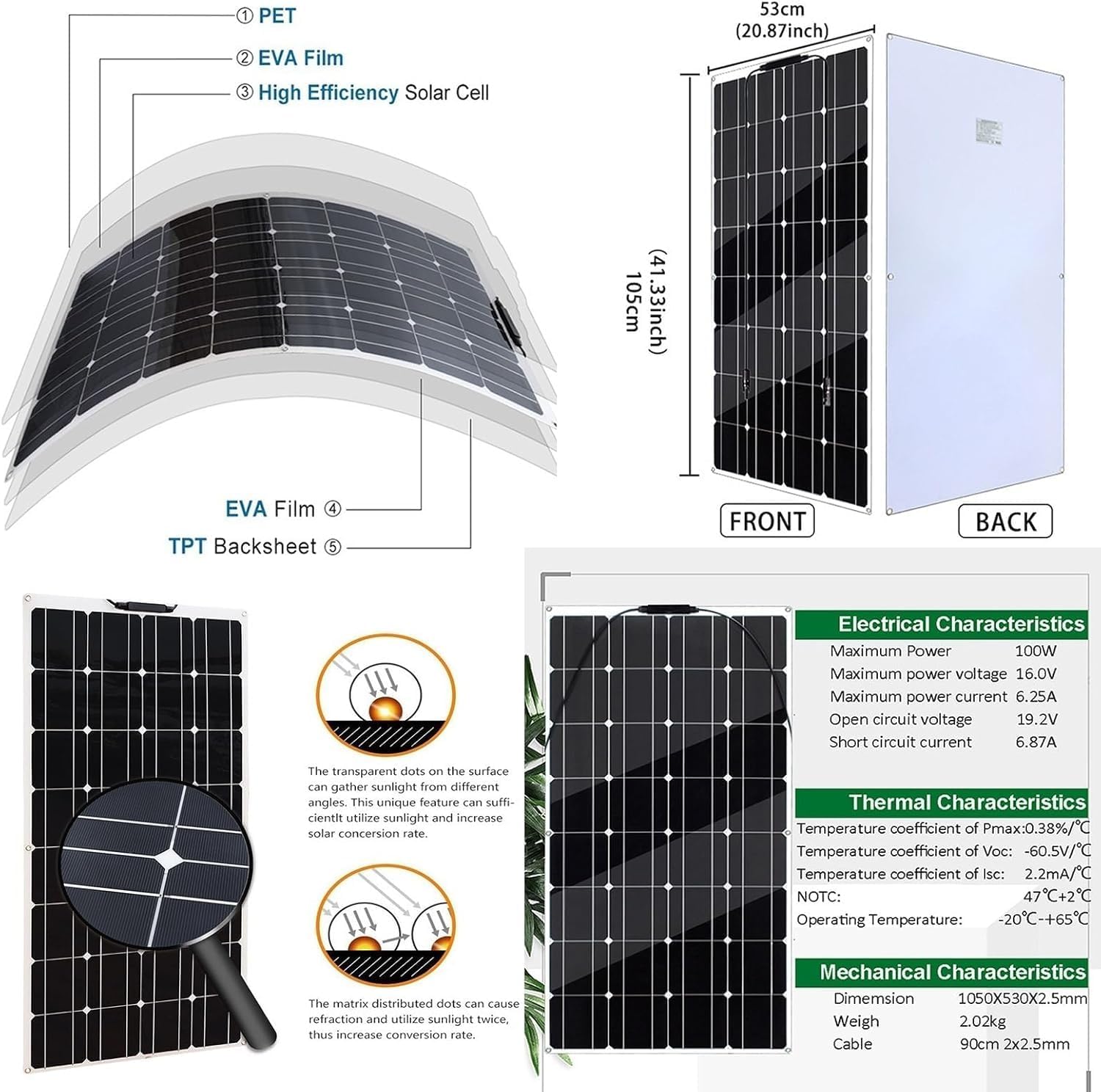 CAJUCA 9000W Wind Turbine Generator Kit Vertical Axis Wind Turbine Generator with Controller and Inverter Free Energy Windmill Solar