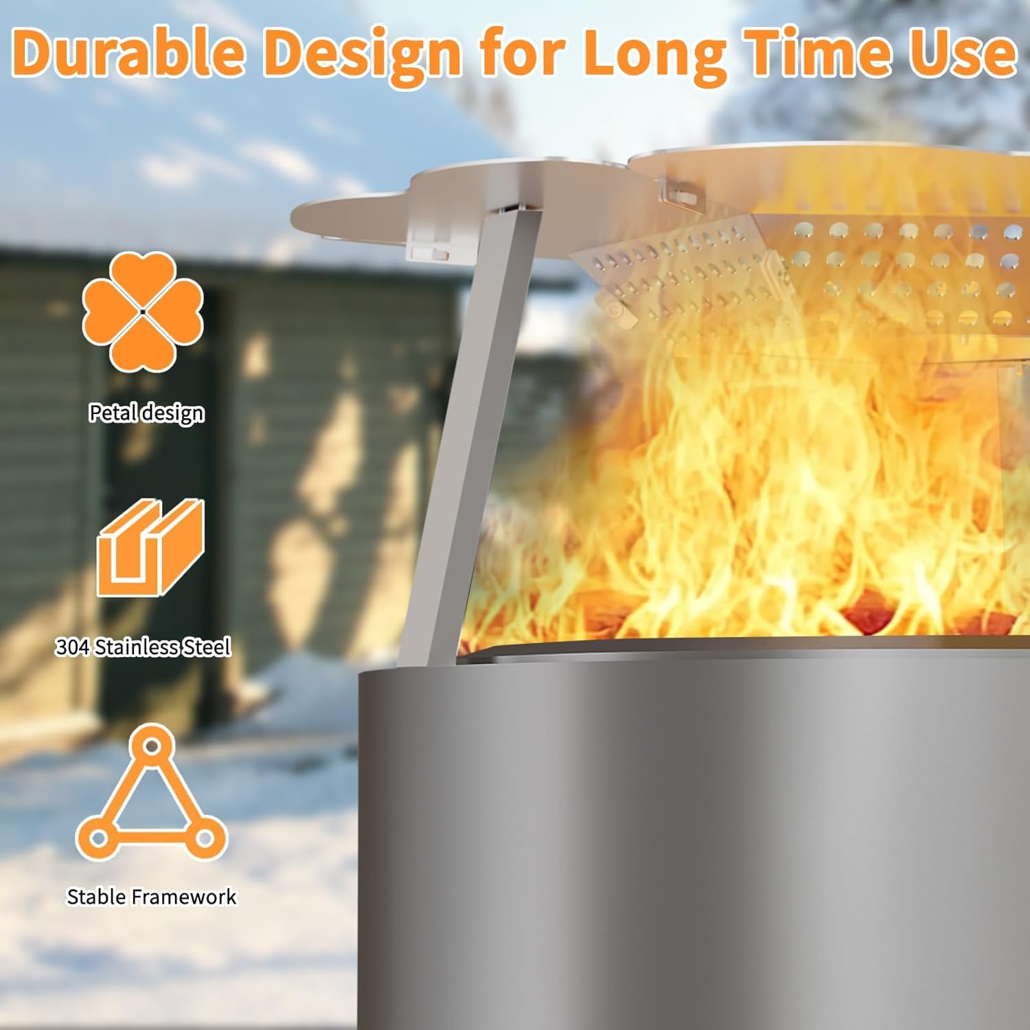 Solo Stove Yukon Heat Deflector 27