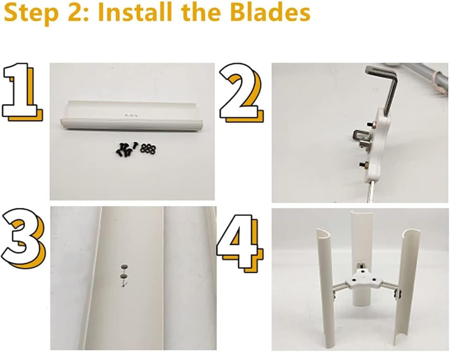 20W Vertical Axis Wind Turbine Model Vertical Wind Turbine Model Three-Phase Permanent Magnet Generator Windmill DIY Display