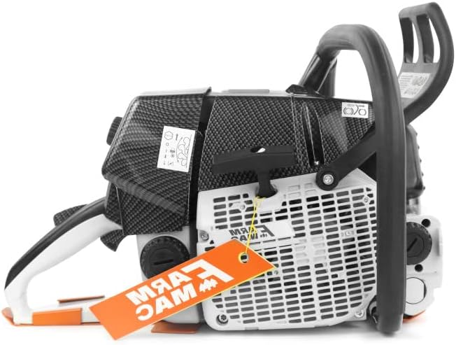 FARMMAC F660VW Gas Chainsaw Powerhead 92cc Chainsaw 2-Cycle Gasoline Power Chain Saws 5.2KW 7HP Fit for 25/28/36 inch Bar All Parts Compatible with MS660 G660 without Bar