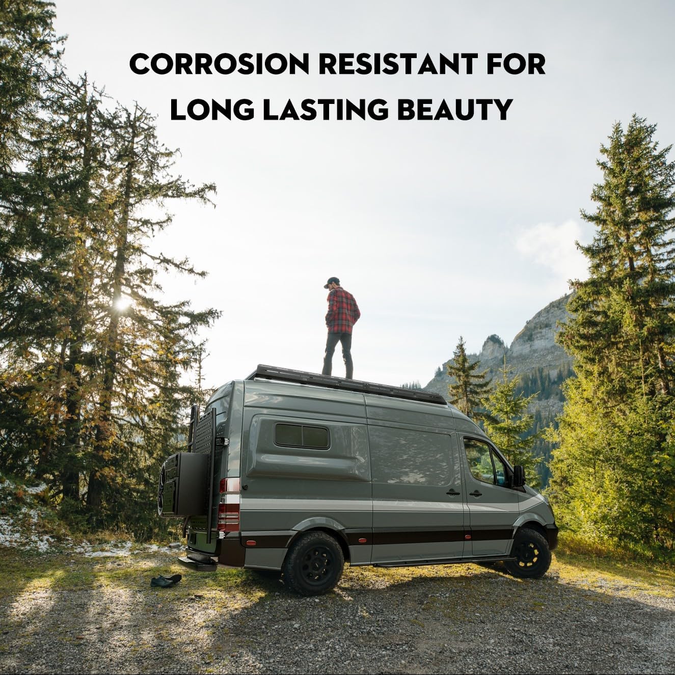 Aluminum Roof Rack for Mercedes Sprinter 170