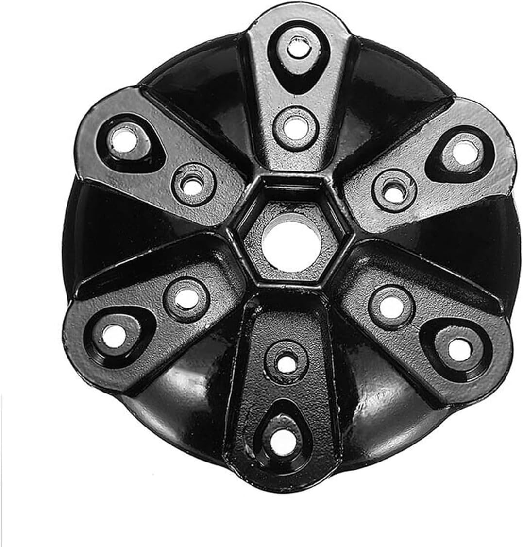 CAJUCA 3/5/6 Blade Wind Turbine Hub Accessories 135 Mm Diameter Accessories for DIY Wind Turbine Generator Horizontal Wind Turbine Hub