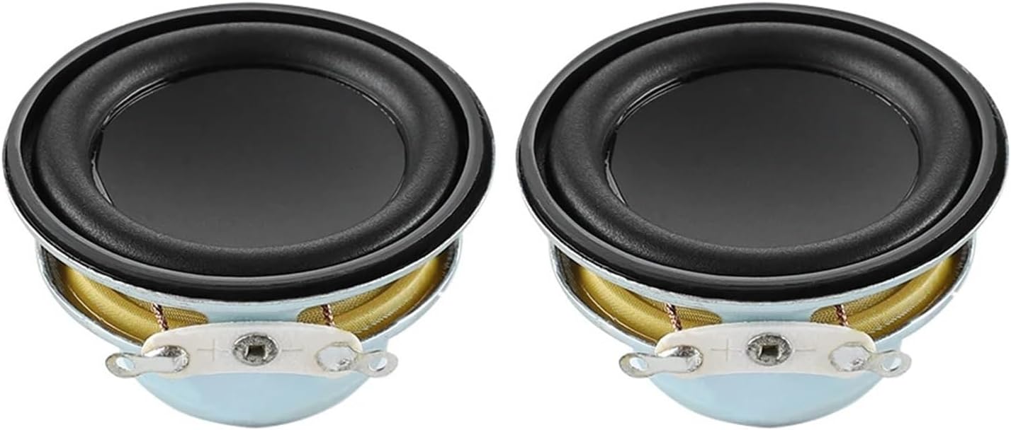 2Pcs 1.5 Inch Full Range Mini Speaker 4 Ohm 5W 40MM Multimedia Loudspeaker DIY Amplifier Sound Speaker Home Theater