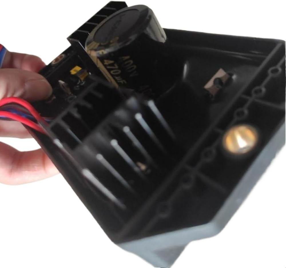 LIHUA AVR 9 WIRES THREE PHASE GENERATOR MODEL TT925-200 COMPATIBLE SOLUTION