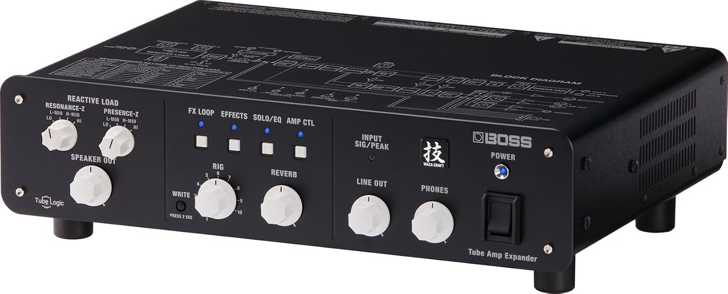 Boss WAZA Tube Amp Expander Amplifier Attenuator