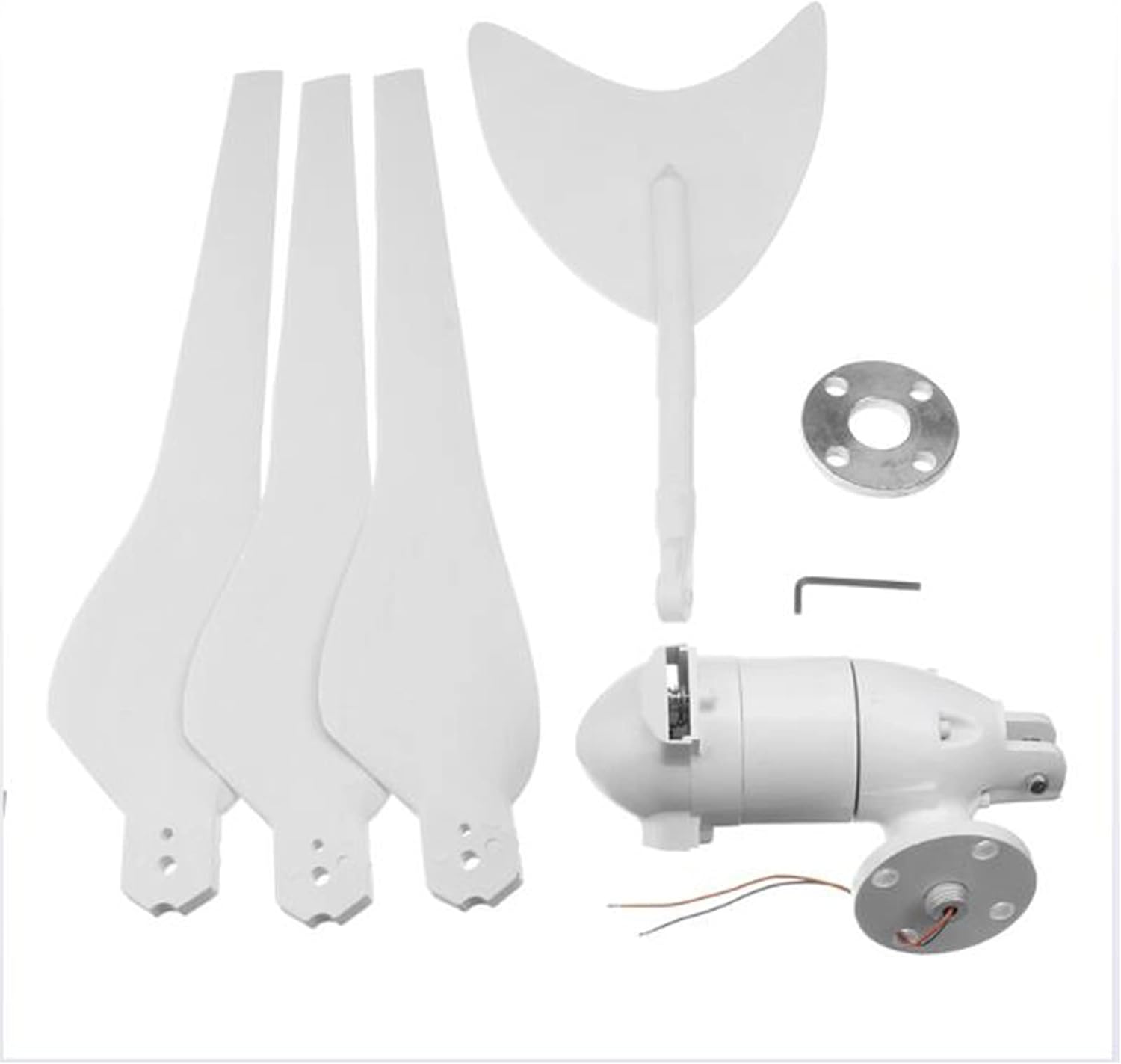 3000W High Efficiency Wind Turbine Off Grid System 12V 24V 48V Output Voltage 220V 230V 240V Home Appliance Power Supply System