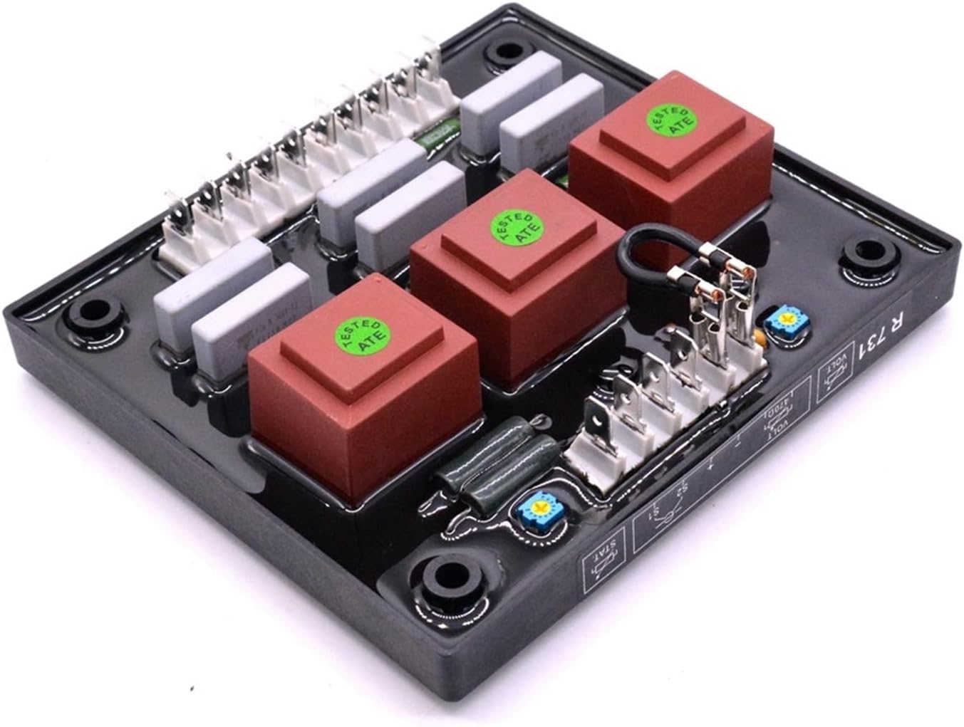 Automatic Voltage Regulator Generator Spare Parts R731 AVR Automatic Voltage Regulator Stabilizer for Genset