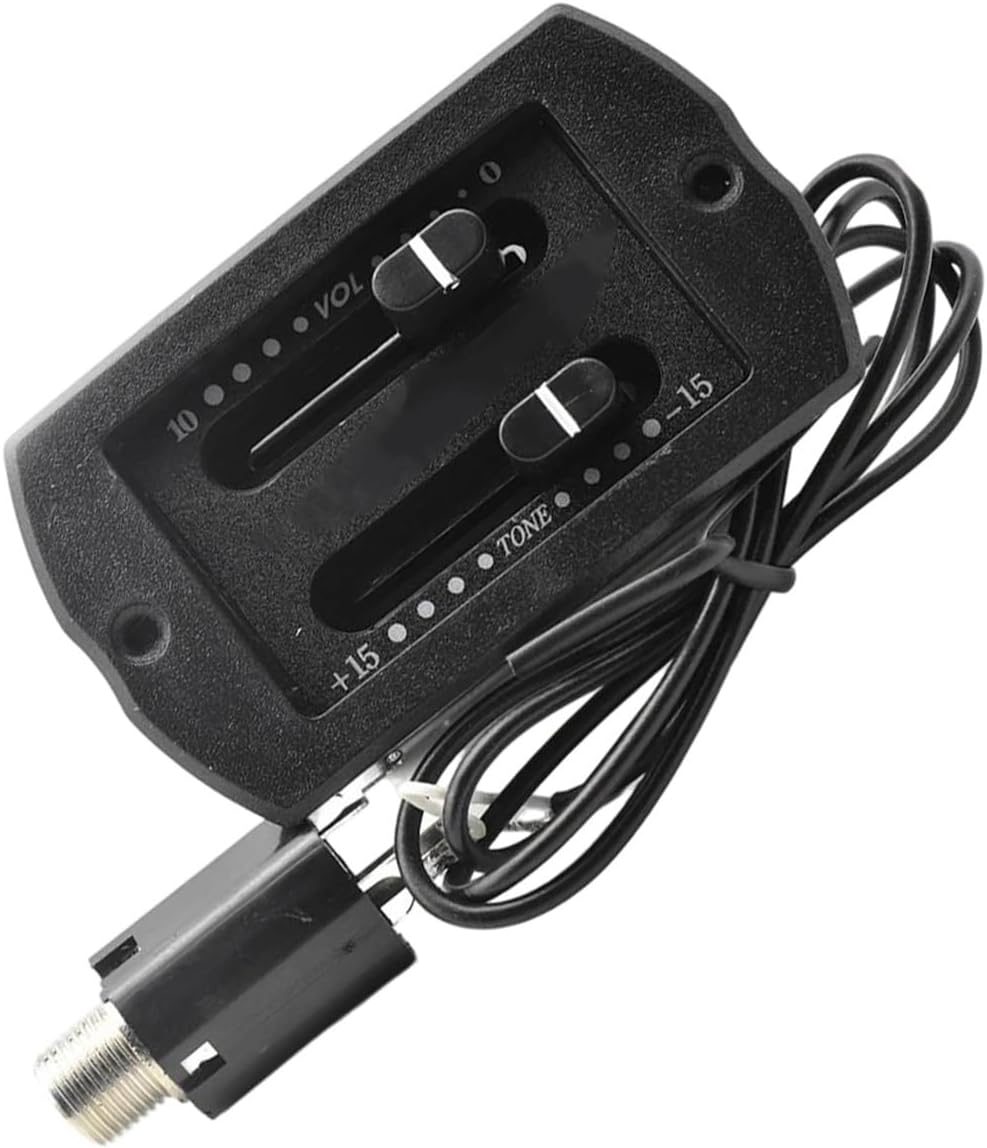 Acoustic Guitar Pickups 15 Piece Equalizer Preamplifier Acoustic Guitar Pickup Set