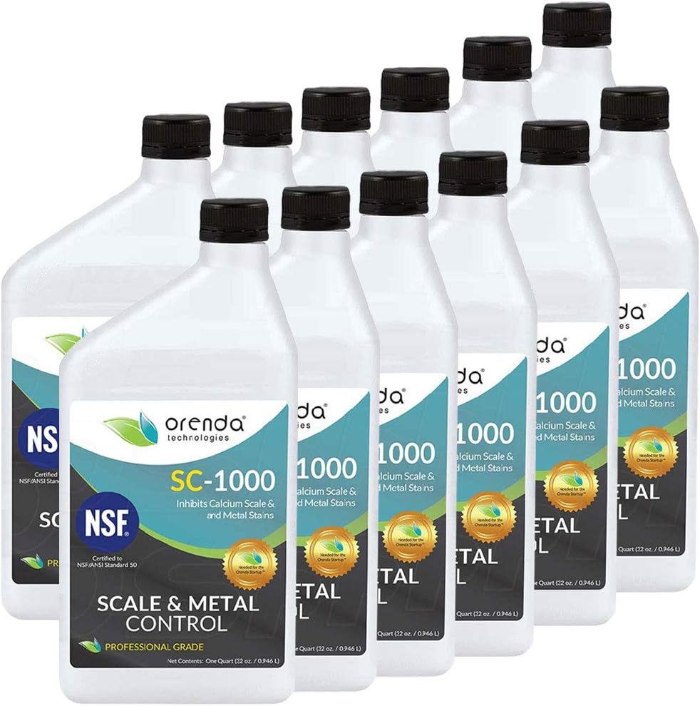 Orenda Technologies SC-1000 Scale Control Metal Chelant for Swimming Pools