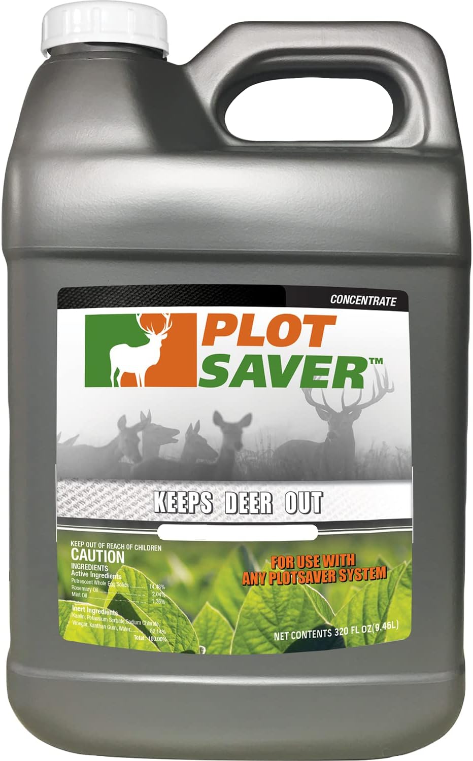 Messina Wildlife Plot Saver Deer Concentrate, 2.5 Gallon
