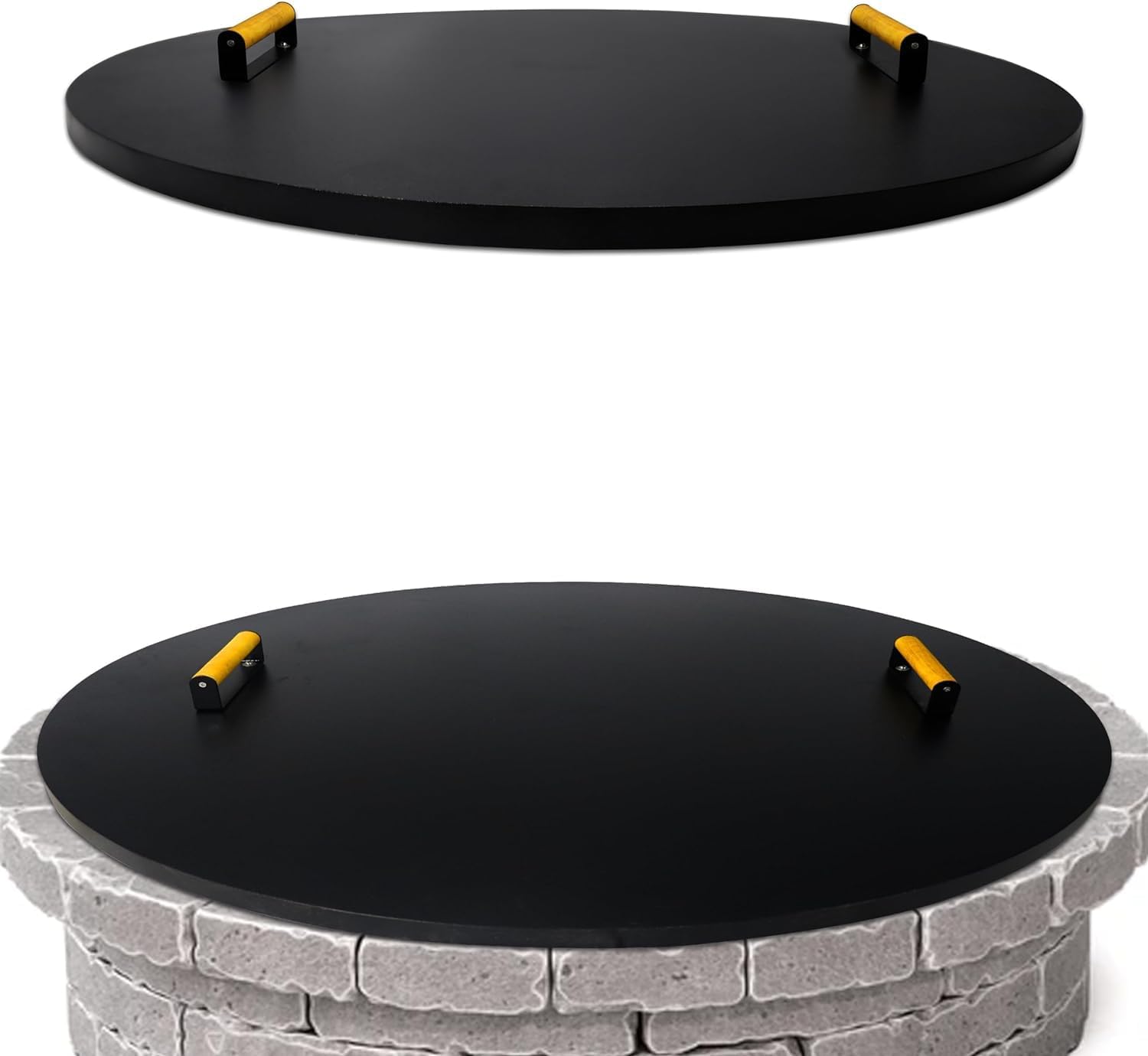 Simond Store Fire Pit Lid 38