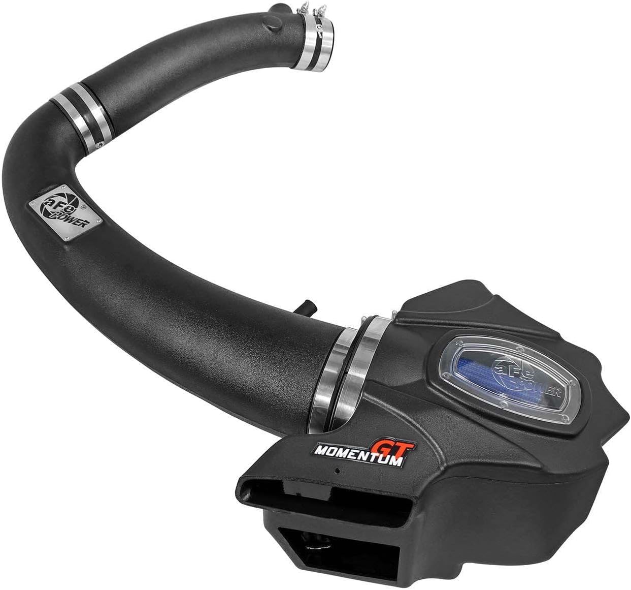 aFe POWER Momentum GT Cold Air Intake System w/Pro 5R Filter, #54-76207, Black