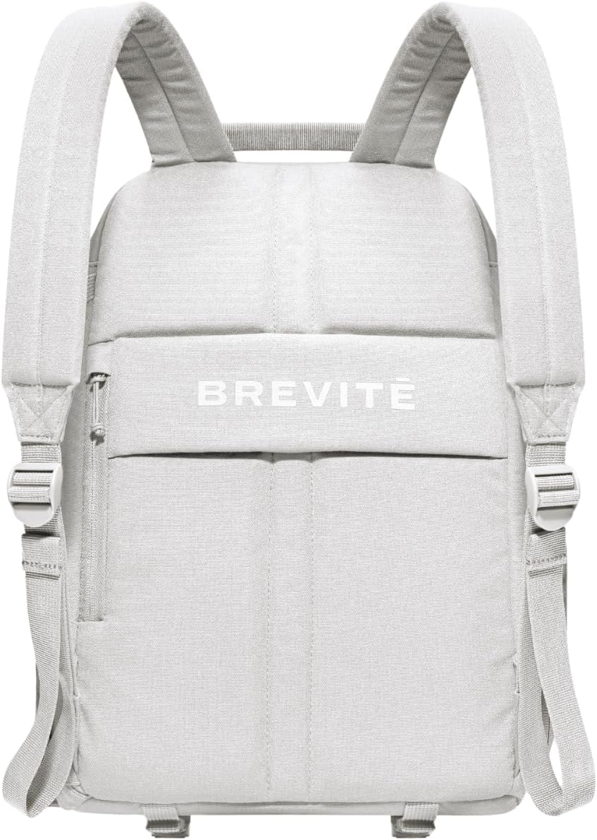 BREVITE - The Jumper - Compact Camera Backpacks for Photographers - A Minimalist & Travel-friendly Photography Backpack Compatible With Both Laptop & DSLR Accessories 18L (Nimbus Gray)