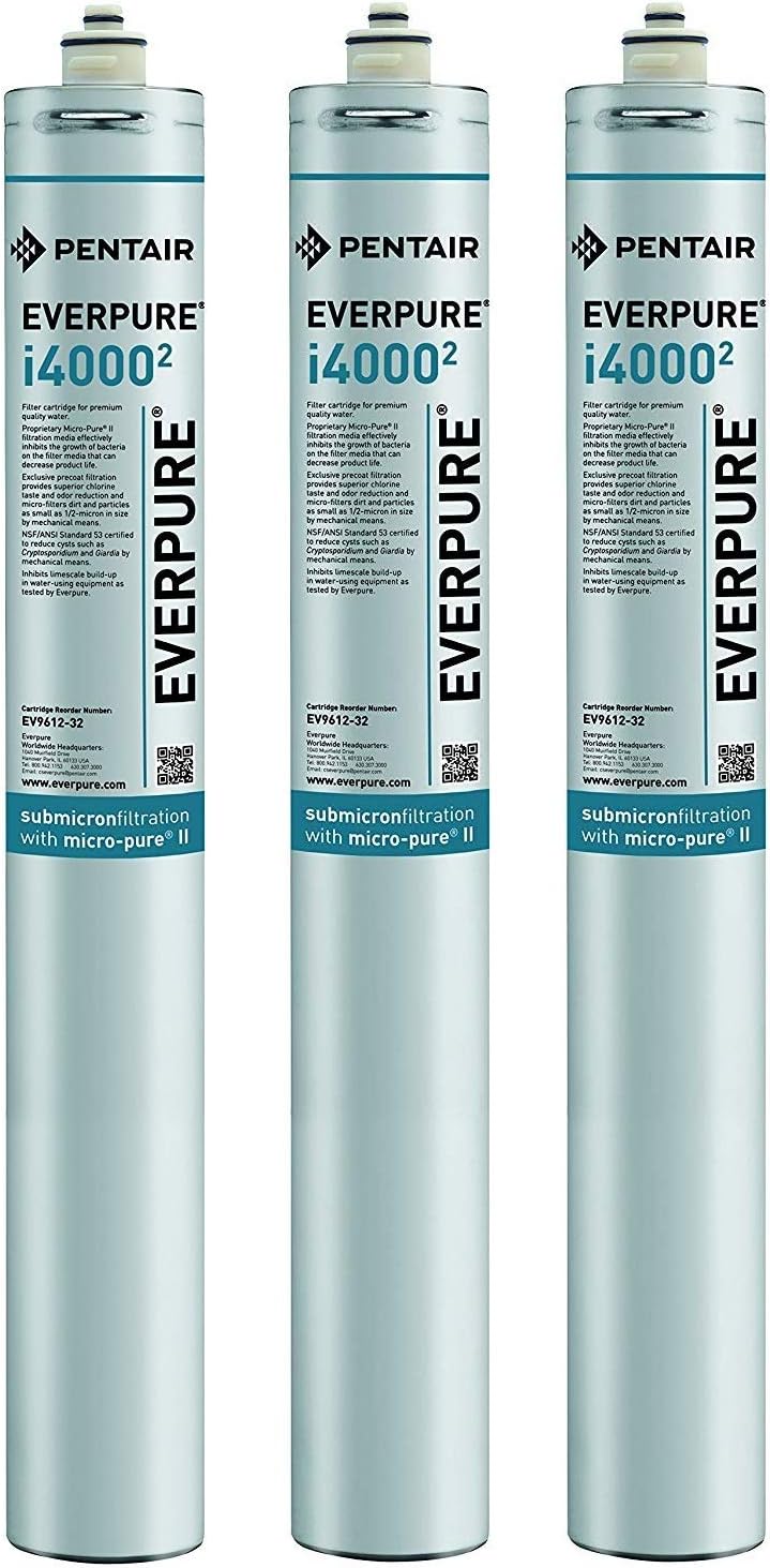 Everpure EV9612-32 i4000 2 Filter Cartridge (Pack of 3)