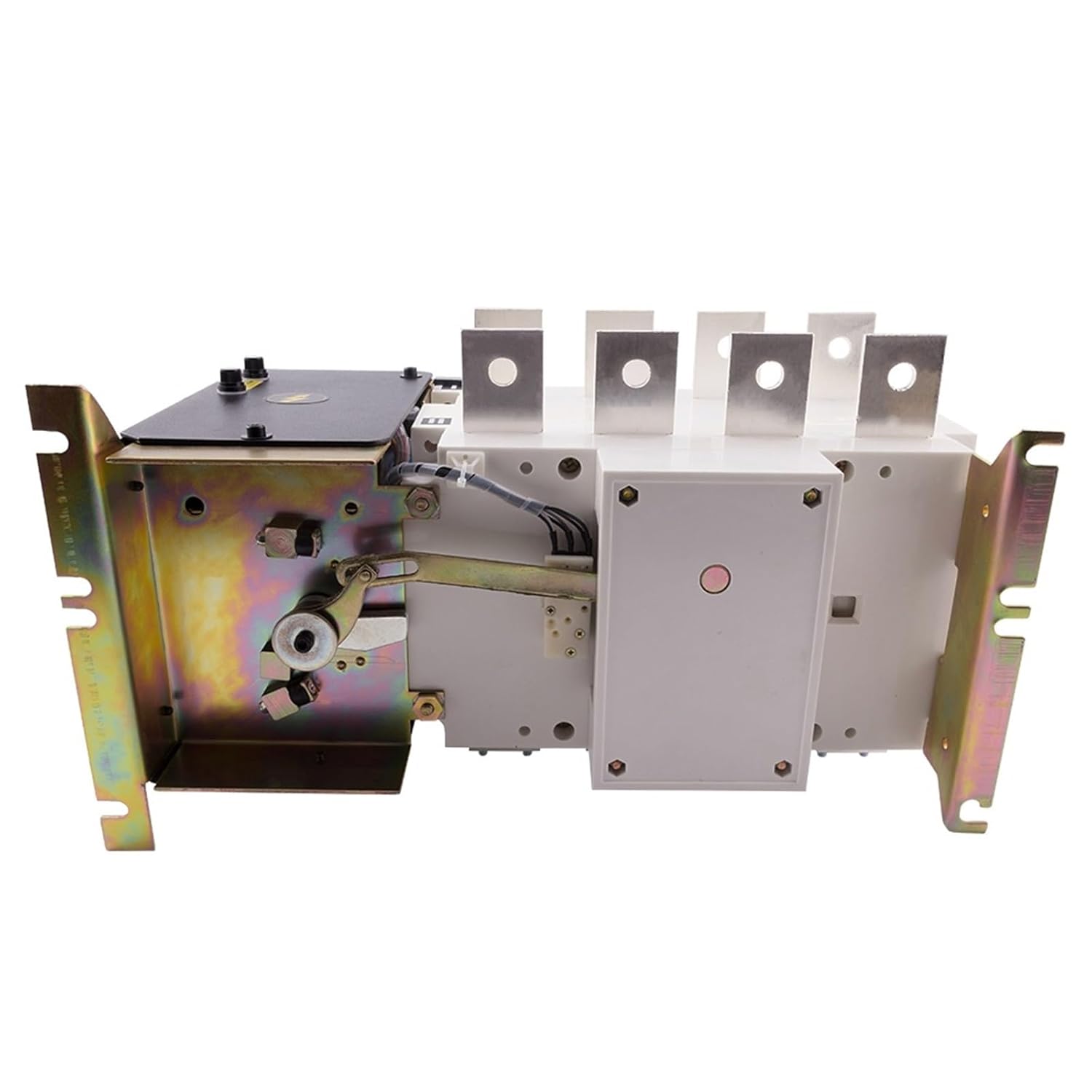 ATS 4P 1000A 800A Diesel Generator Dual Power Automatic Transfer Switch Auto Manual Control Board Circuit Breaker 1250A(800A)