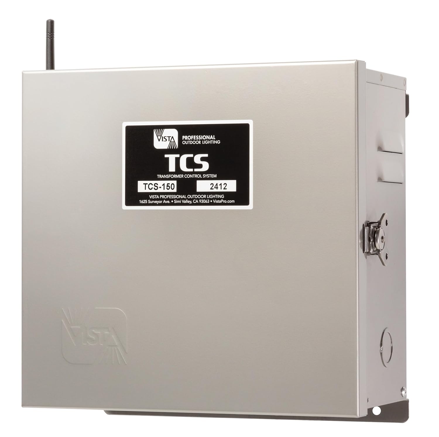 Vista Professional Outdoor Lighting TCS Series Transfomer Control System 300 Watt 4 Zone Terminals Designed for WiFi Enabled Smart Fixtures/Lamps TCS-300