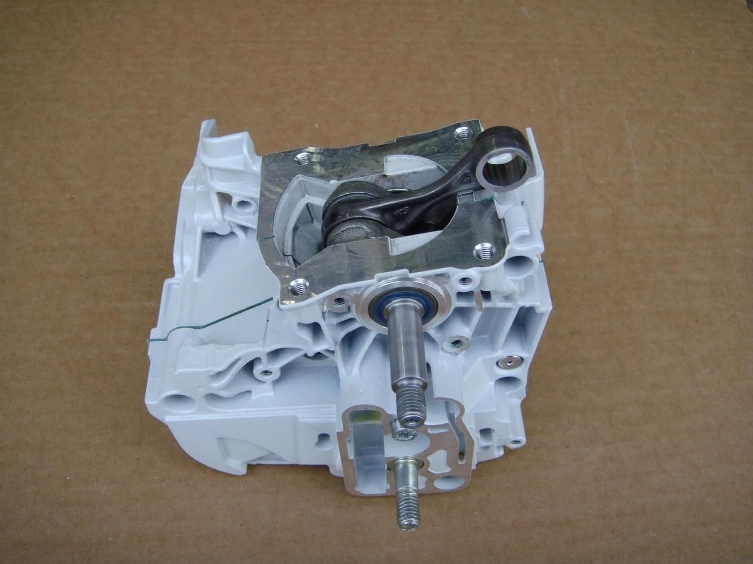 Genuine new MS201TC MS201C M-TRONIC CHAINSAW CRANKSHAFT CRANKCASE,Replacement for STIHL OEM