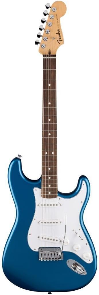 Fender Standard Stratocaster Electric Guitar - Aqua Marine Metal