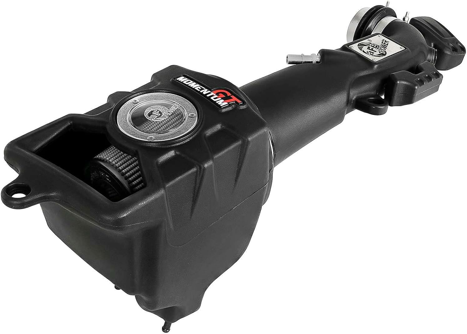 aFe POWER Momentum GT Cold Air Intake System w/Pro DRY S Filter, #51-76217, Black