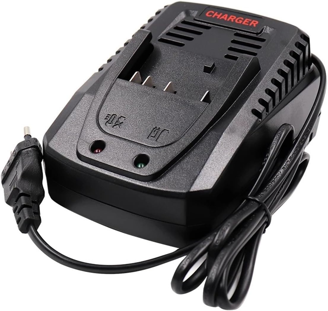 18V 10.0Ah High Capacity Lithium Ion Battery Compatible with Bosch Professional - Replacement GBA GBH GSR GSB BAT618 BAT609 BAT620 Power Tools(BS-Charger)