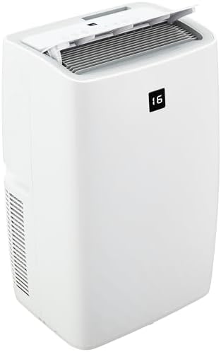 Portable Air Conditioners, 12000 BTU Free Standing Cooling Portable AC Unit with Remote, Rapid Cooling for Spaces Up to 550 Sq.Ft for Bedroom and Office, White