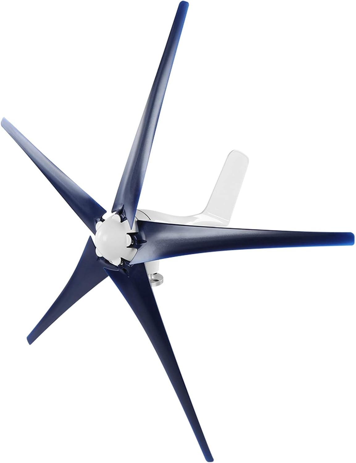 5 Blades Wind Generator, Professional Wind Turbines Kit, 800W 5 Blade Wind Generator, 2.0 M/s Low, Solar And Wind Power Parts And Accessories (12V)