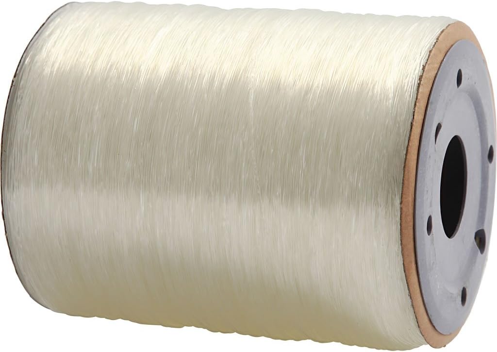 Elastic Beading Cord, 0,8 mm, round, 1000 m