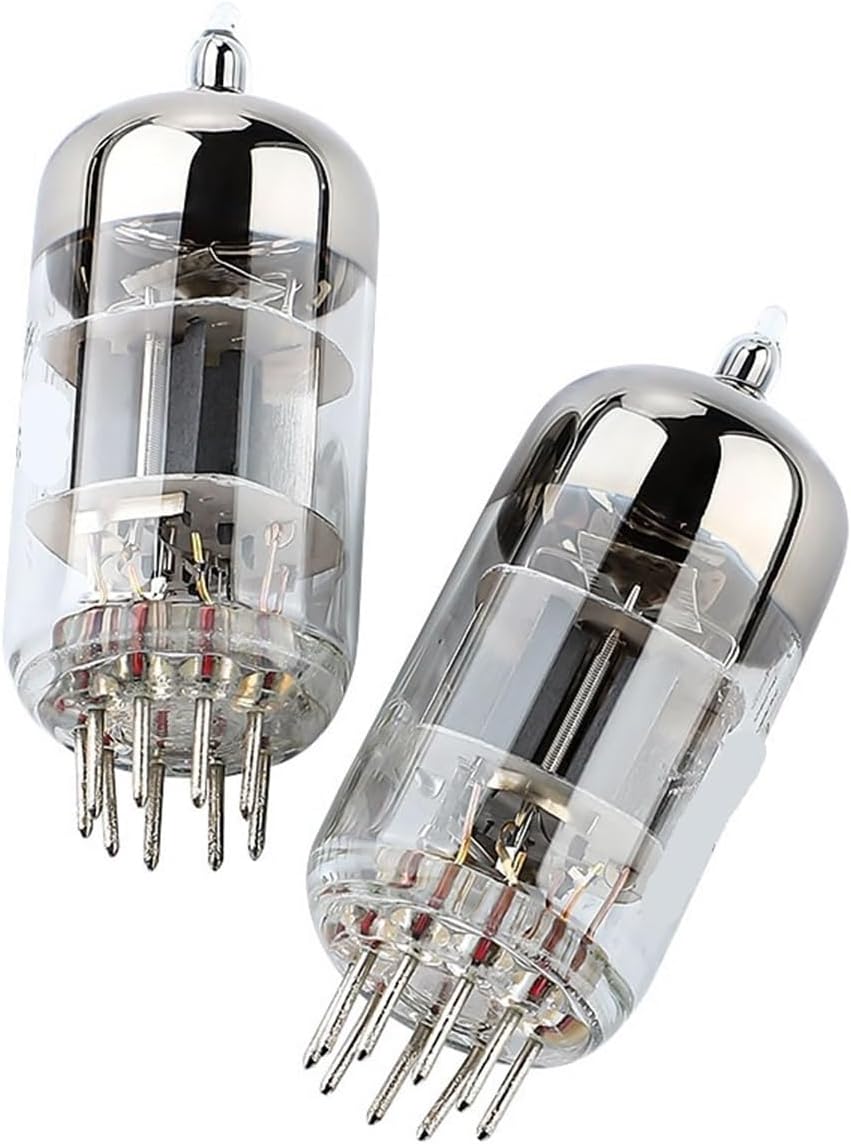 2Pc 6N1 vacuum tube amplifier vacuum tube replaces ECC85 6H1n 6AQ8 tube