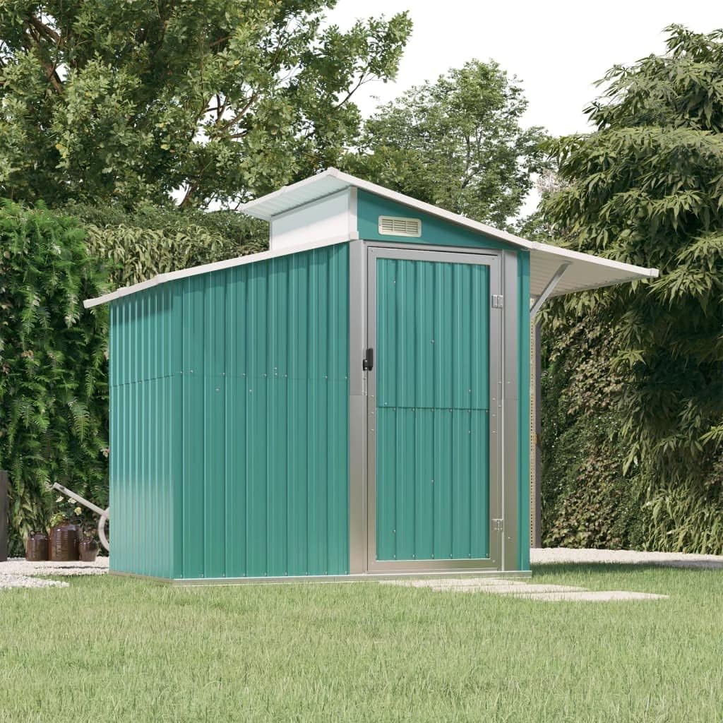 Outdoor Storage Garden Storage Room Outdoor Tool Shed Garden Shed Green 106.3