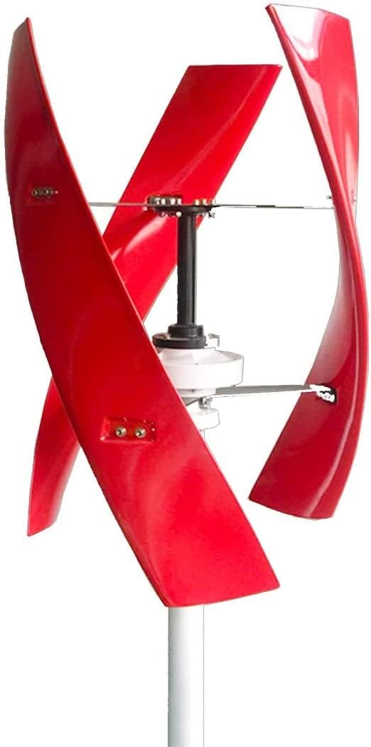 LiuSj JUnSt Vertical Wind Turbine Permanent Magnet Generator 9000W 3 Phase 12V 24V 48V 220V Vertical Axis Coreless Wind Power