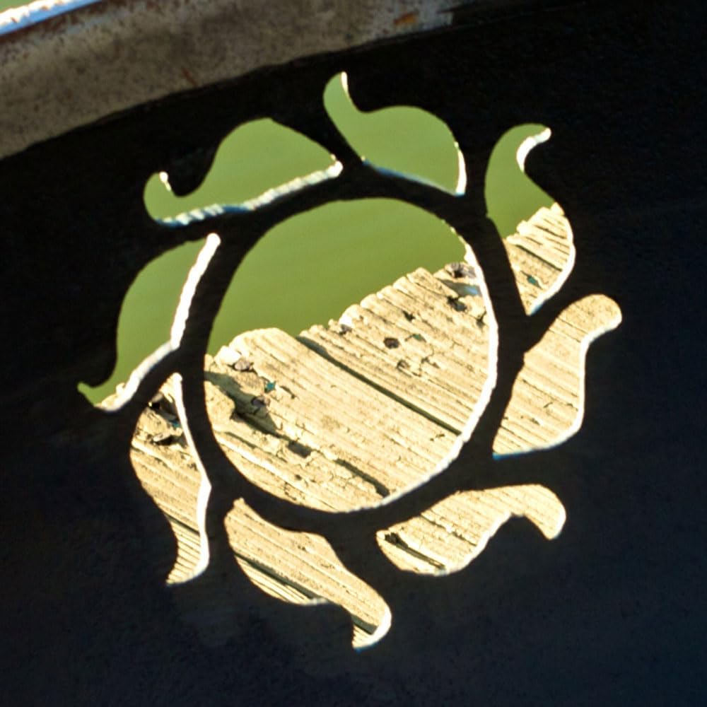 Fire Pit Art Kokopelli Wood Fire Pit (Kokopelli)