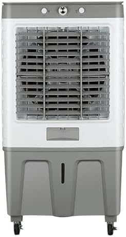 3 Wind Speed Portable Air Conditioners, Air Conditioner with Large Capacity Water Tank, Air Conditioner Portable with Universal Wheels, for Home, Office, Garage(106cm/41.7in)