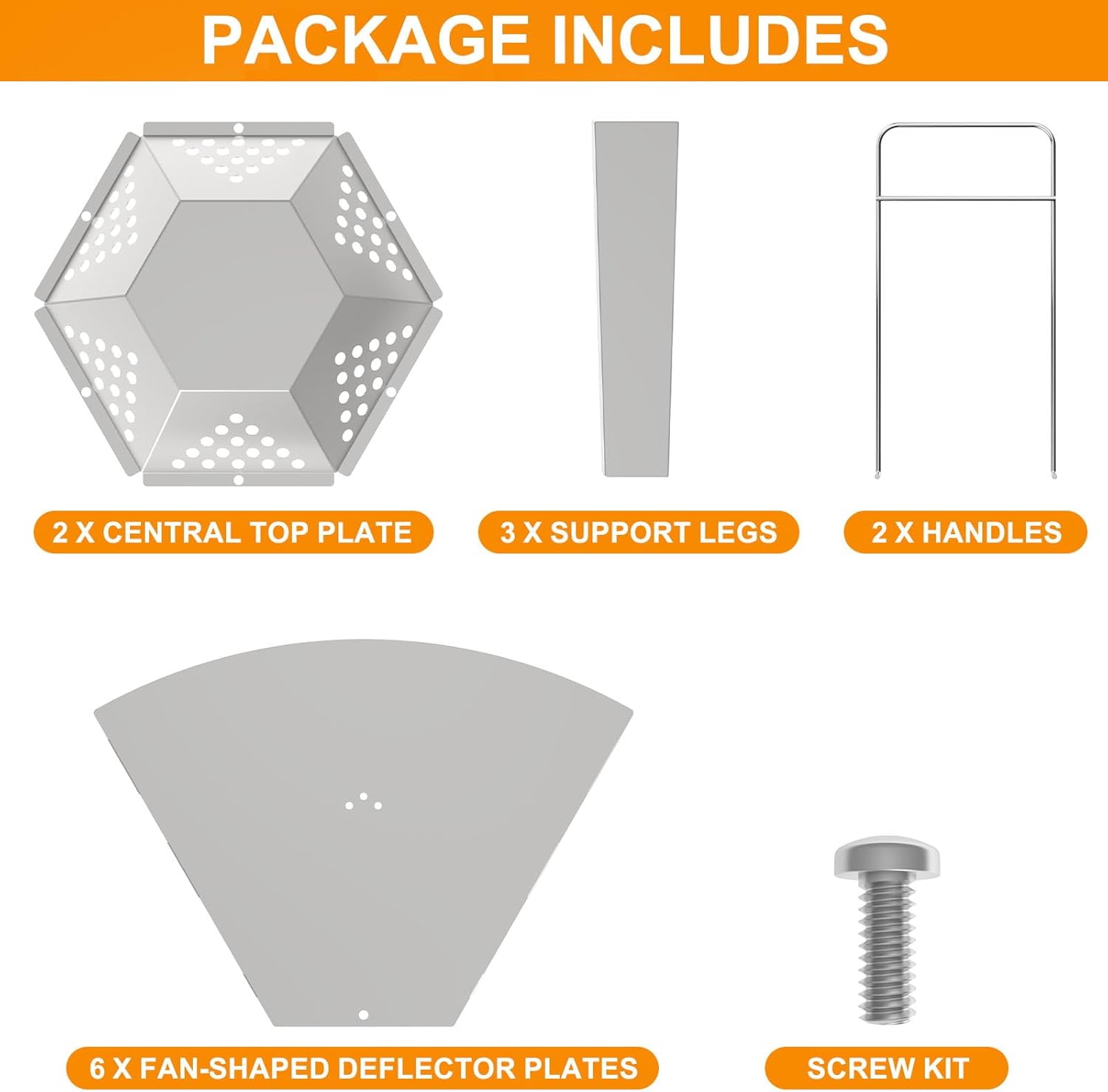 Fire Pit Heat Deflector for Solo Stove Yukon 27