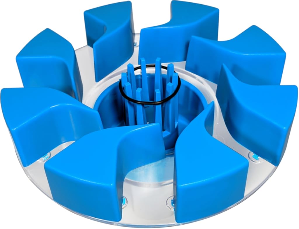 SkimmerMotion - The Automatic Pool Cleaner - Clarifier Pool Skimmer - Suction Skimmer for Pools up to 8.5 ft deep