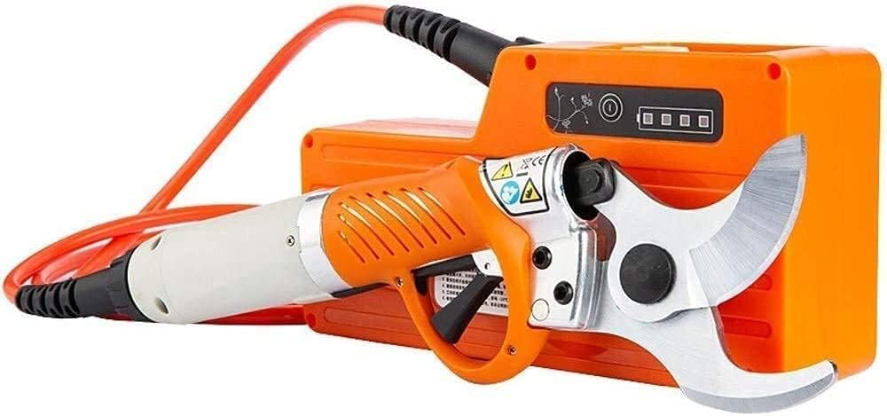 New Professional Electric Pruning Shears 450W Electric Shears Pruner for Fruit Tree Garden Scissors 36V 4400mah Lithium Battery Electric Pruning Shear Orchard