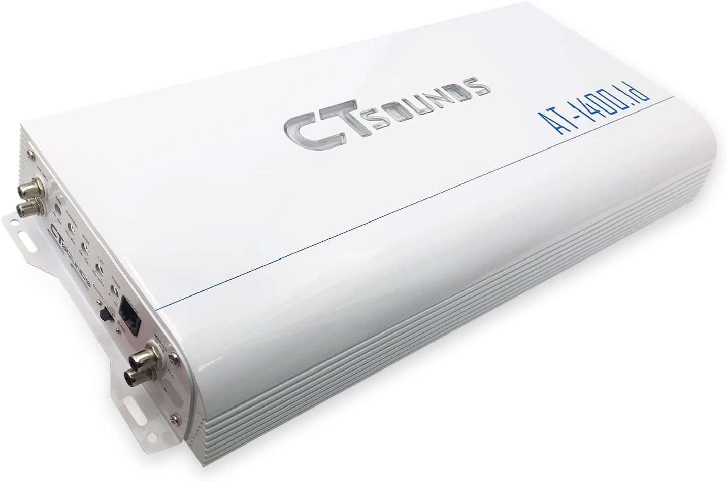 CT Sounds ATv2-1400.1d 1800 Watt Strappable Class D Car Monoblock Amplifier