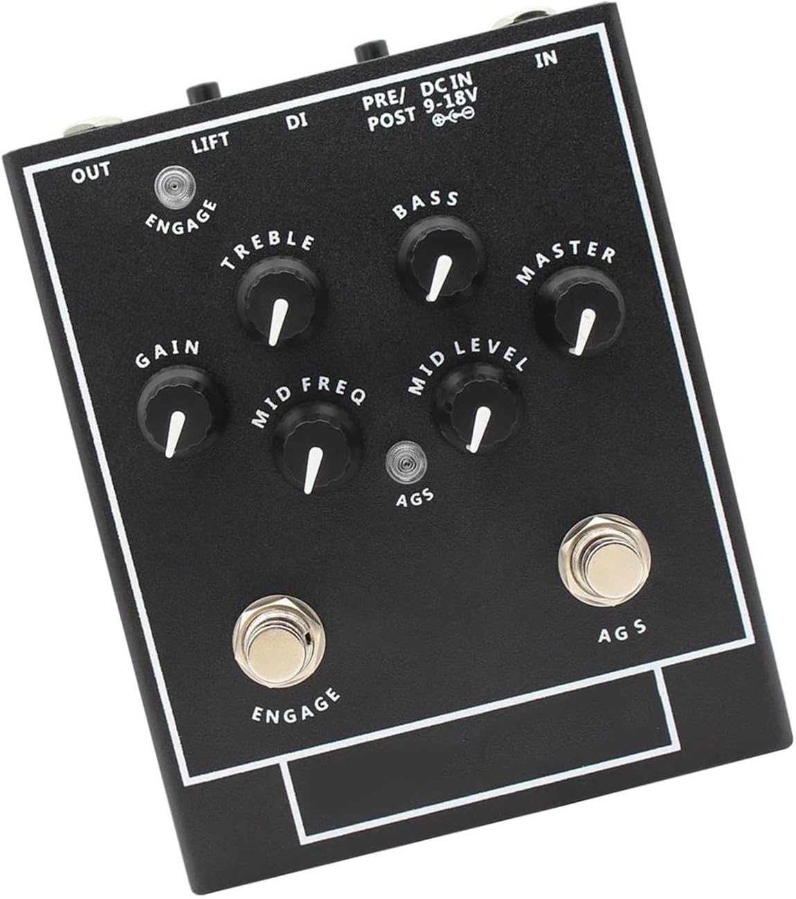 Professional Guitar Effects Pedals Amplifier Pedals For Electric Bass Guitars(2)