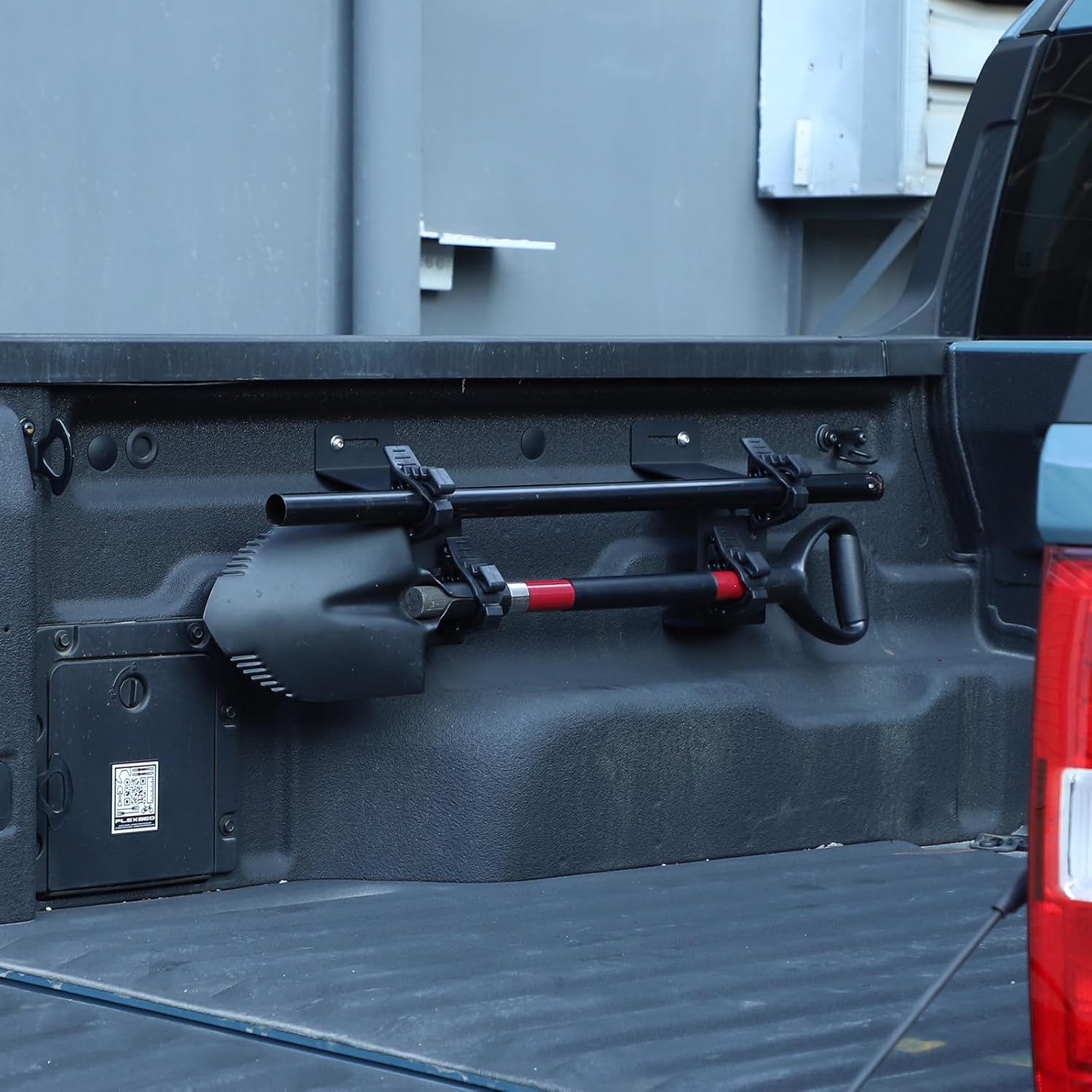 Aunginsy Bed Rail Mount Brackets Compatible with Ford Maverick 2022-2024 2025 Truck Bed Rail Track System Bed Rail Modular Accessory Mount for Shovels, Recovery Boards, Fuel Cans & Other Accessories