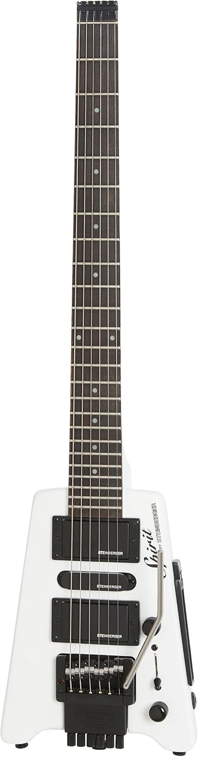 Steinberger GTPROWH1 Solid-Body Electric Guitar, White