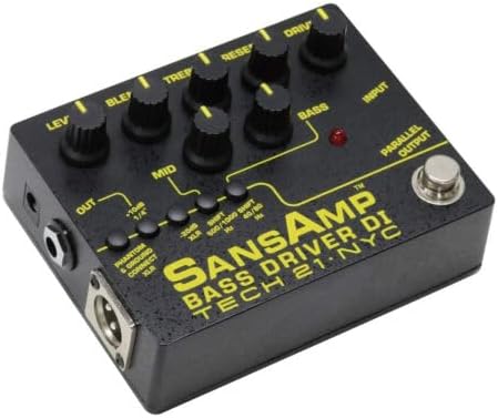 Tech 21 SansAmp Bass Driver DI V2