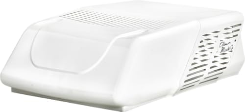 Coleman-Mach 45204-6752 Signature Series MACH 10 Low-Profile Air Conditioner -15,000 BTU A/C, Polished White